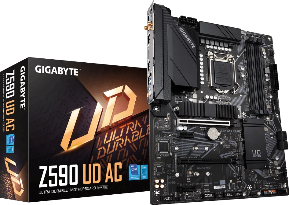 Gigabyte Z590 UD AC (Rev. 1.x)
